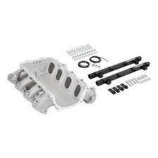 300-713 Holley Ultra Lo-ram Manifold Base And Port Injection Fuel Rails - Gm