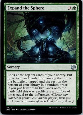Expand the Sphere Phyrexia: All Will Be One Regular