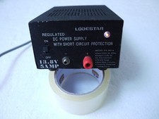 Lodestar 13.8V 5A Regulated DC Bench Power Supply PS-5014 – Powers On
