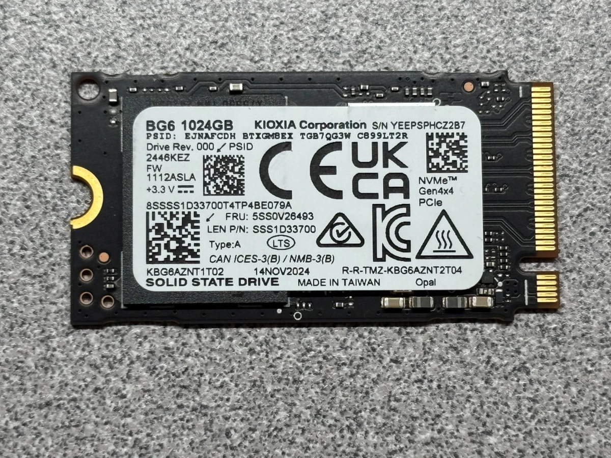 Toshiba M.2 Interface 1 TB Solid State Drives for sale | eBay