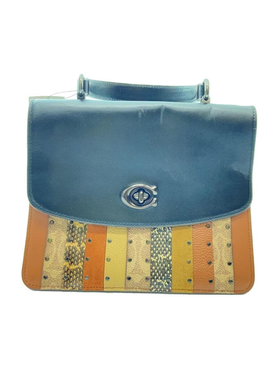 COACH Brown Leather Shoulder Bag for Women