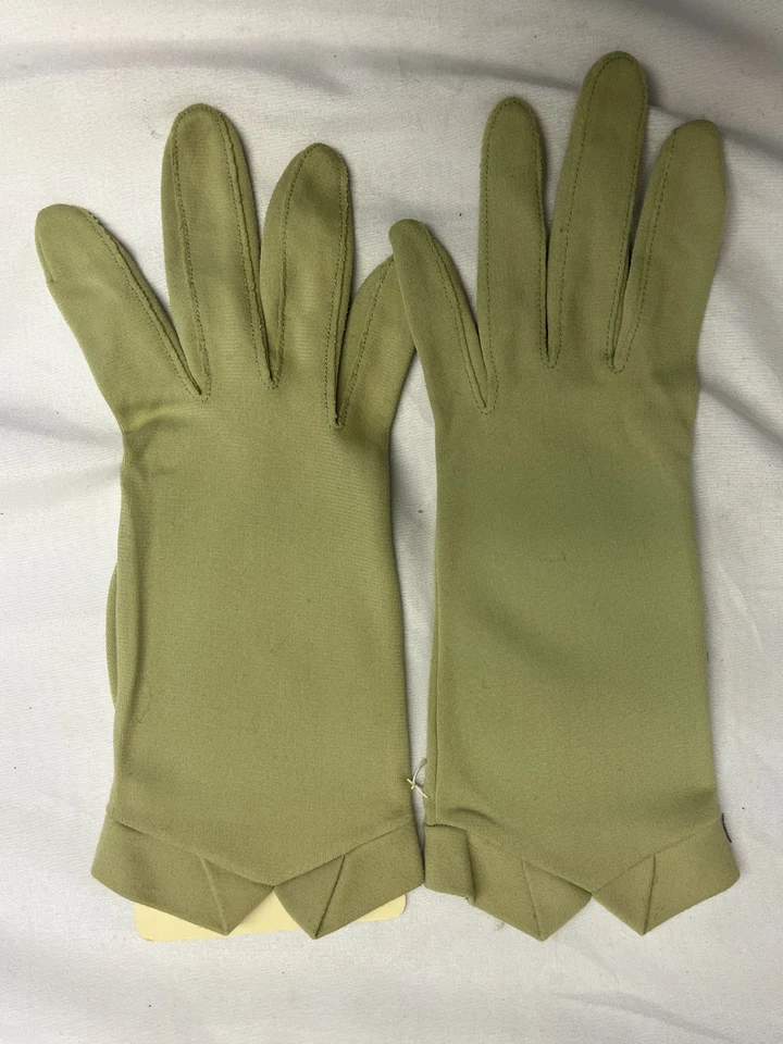 Винтажные женские перчатки Van Raalte официальное платье вечеринки свадебный коктейль - новый с Ярлыками - Изображение 4 из 4