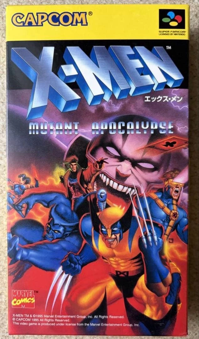 Nintendo SNES X-Men Arcade Video Games for sale | eBay