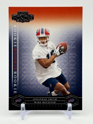2004 Donruss Playoff Honors JONATHAN SMITH Rookie /750 Bills #136