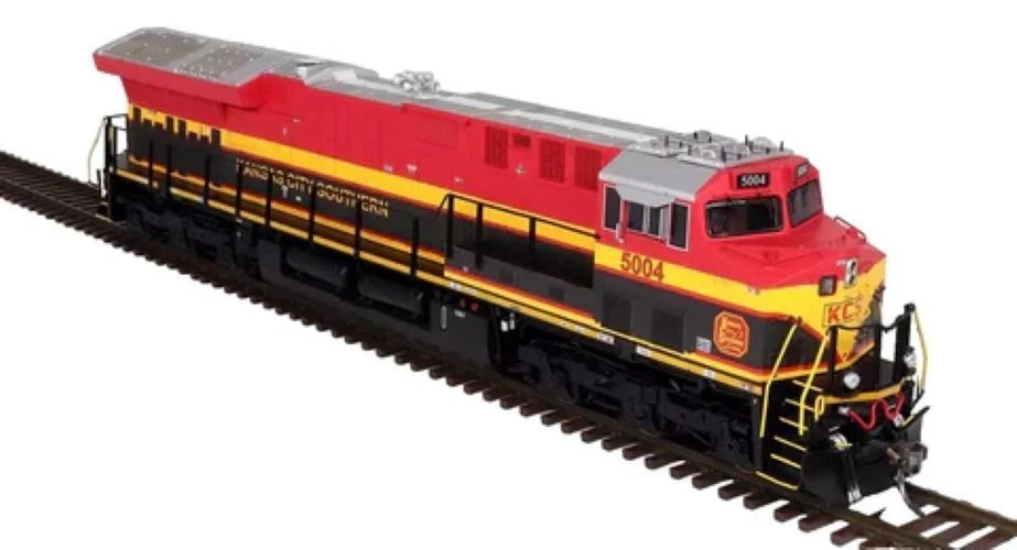 InterMountain 497107-03 Kansas City Southern 5005 ET44AC Tier 4 Gevo DCC Only - Image 3 of 4