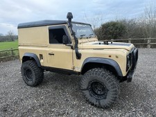 Land Rover Defender 90 2.5 TD5 Manual 4WD 1989 3door 2 Seats