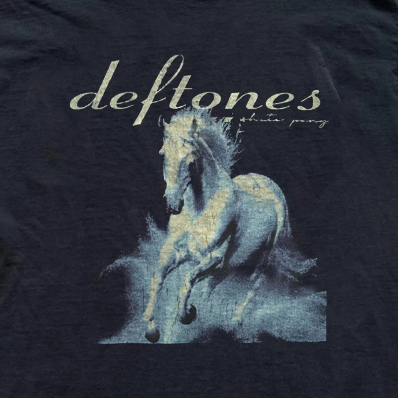 Deftones White Pony T-Shirt, Deftones Band Graphic Tee S-5XL - product detail image 2