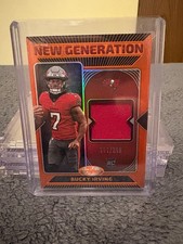 2024 Panini Certified - New Generation Jerseys Bucky Irving #NGS-BIG Mirror...