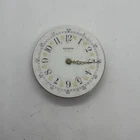 Elgin Fancy Dial Antique 6s Pocket Watch Movement Only For Repair 154