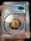 1930-D PCGS MS65 RD Lincoln Wheat Cent Tougher Date