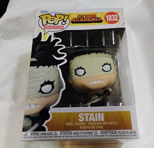 Funko Pop!: My Hero Academia: Stain #1832