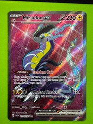 Miraidon ex 227/198 Scarlet & Violet Base Set Ultra Rare