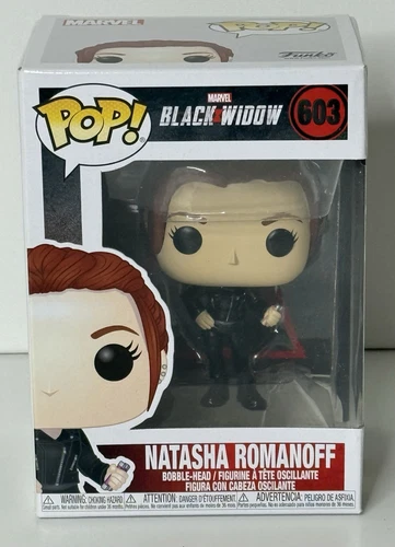 Funko Pop! Vinyl: Marvel's Black Widow - Natasha Romanoff #603