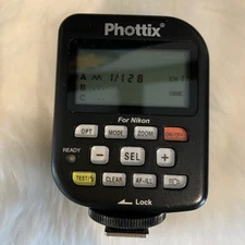 Phottix PH89058 Odin TCU TTL Flash Trigger Transmitter for Nikon