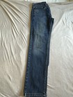 Levi's Men's Slim Fit Jeans Blue Medium Wash Denim Mid Rise 5-Pocket Button — photo 3