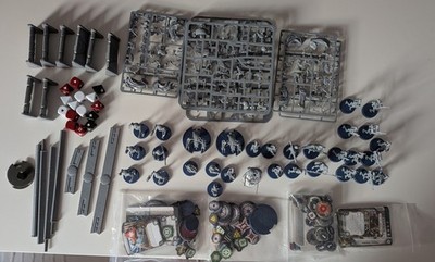 Star Wars Legion - Separatisten Sammlung + Zubehör (Würfel, Barrikaden usw.)  VB