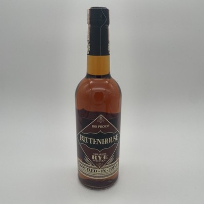 (49,99 EUR/l) Rittenhouse Straight Rye Whisky, Bottled in Bond, 0,7l, 50%