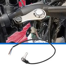Pz 12V LED Interruttore per Motocicletta On Off Faro Fendinebbia Manubrio - Miniatura 5