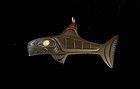 ☆♤ Rare Beautifully Carved Haida Shark Pendant In Argilite By Glen Pollard S♤☆ — photo 2