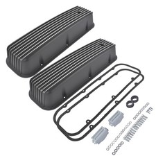 3-1116 Tall Valve Covers Aluminum W Gasket And Bolts For Chevy Bbc 454 65-95 3-1116 Tall Valve Covers Aluminum W Gasket And Bolts For Chevy Bbc 454 65-95