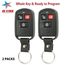2 For 2003 2004 2005 2006 Hyundai Santa Fe Keyless Remote Key Fob Osloka-221t