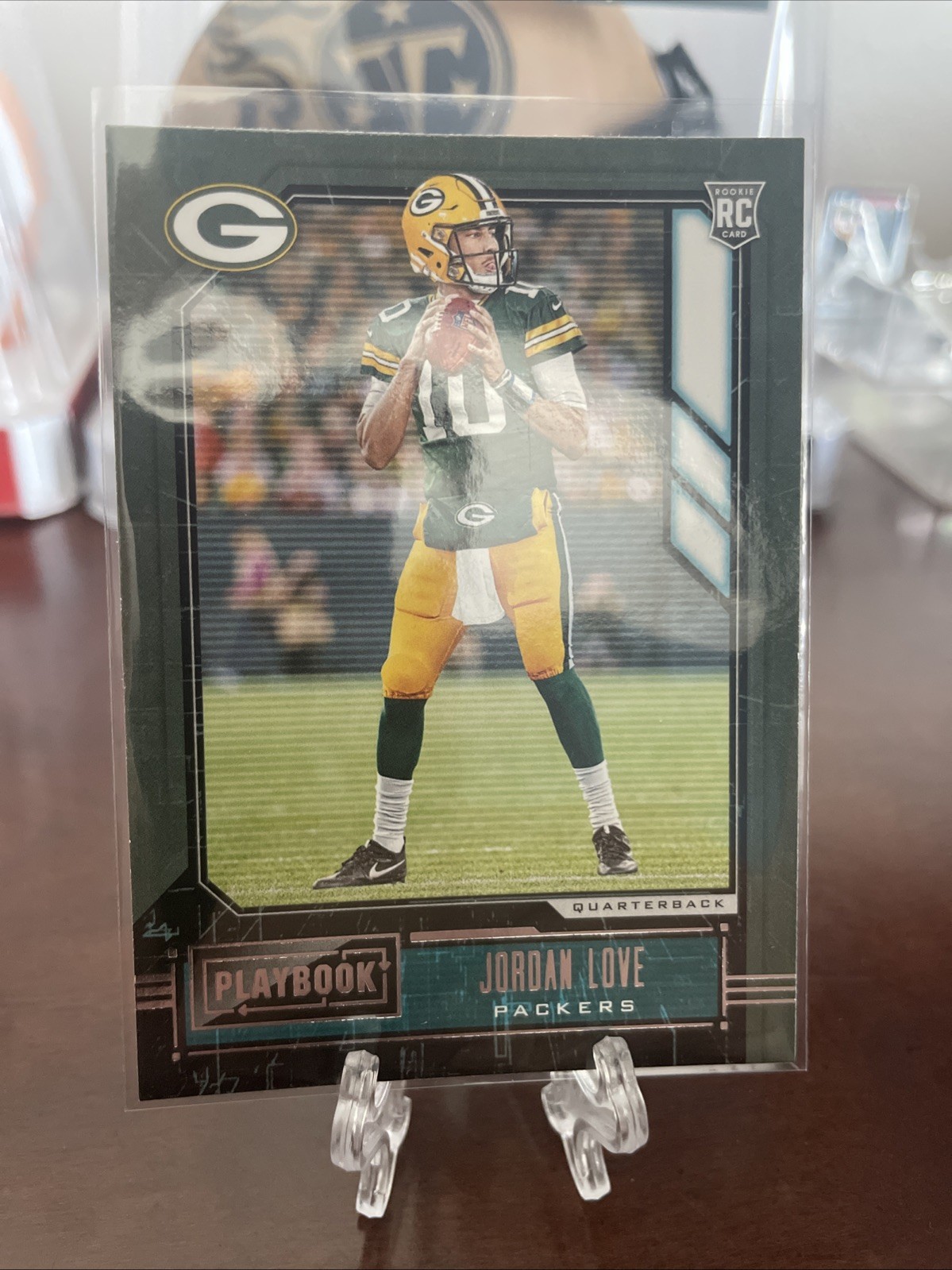 2020 Panini Playbook - Rookies Jordan Love #104 (RC)