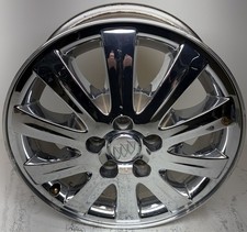 2007 2008 2009 Buick Allure Lacrosse 17” OEM Chrome Clad Wheel Part #4070
