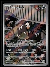 Pokemon TCG SV03: Obsidian Flames #204/197 Houndour on eBay