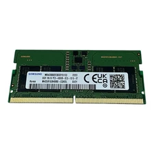 Samsung 8GB 1Rx16 PC5-4800B DDR5 SO DIMM Laptop Memory M425R1GB4BB0-CQK0L