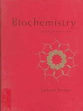 Biochemistry (4th edition) by Stryer, Lubert Hardback Book The Cheap Fast Free