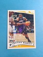 Cuttino Mobley 2005-06 Topps Basketball Card # 12 I9296