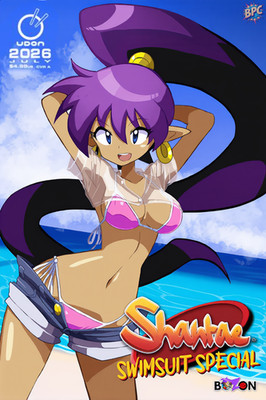 2026 Shantae Swimsuit Special #1 Cvr A Nami Sakurajyousui SHIPS 7/29/26