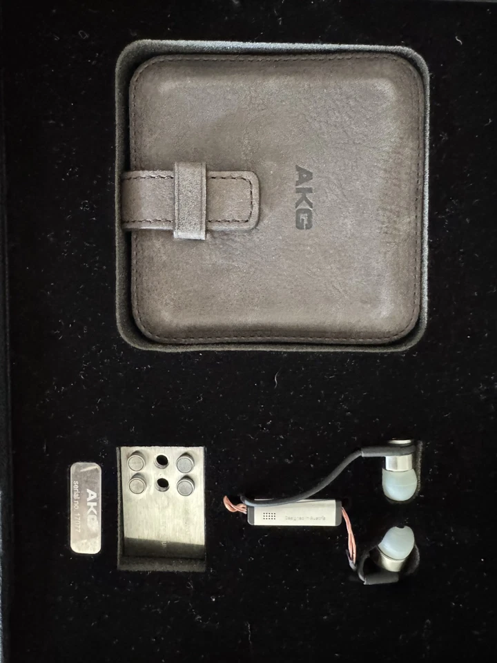 AKG K3003i Hybrid Triple-Driver Earphones – Rare Flagship Audiophile IEM - Image 2 of 4