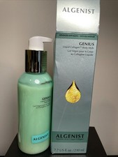 ALGENIST GENIUS Liquid Collagen Body Mylk anti-aging 7.7oz / 230mL New In Box 