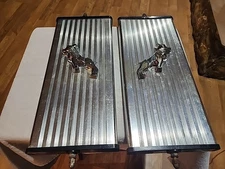 Mack Chrome Bulldog West Coast Mirrors (non-heated)