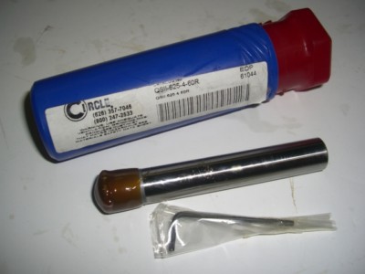 CIRCLE MACHINE QSII-625-4-60R Steel Shank RH Thread Boring Bar 61044 USA