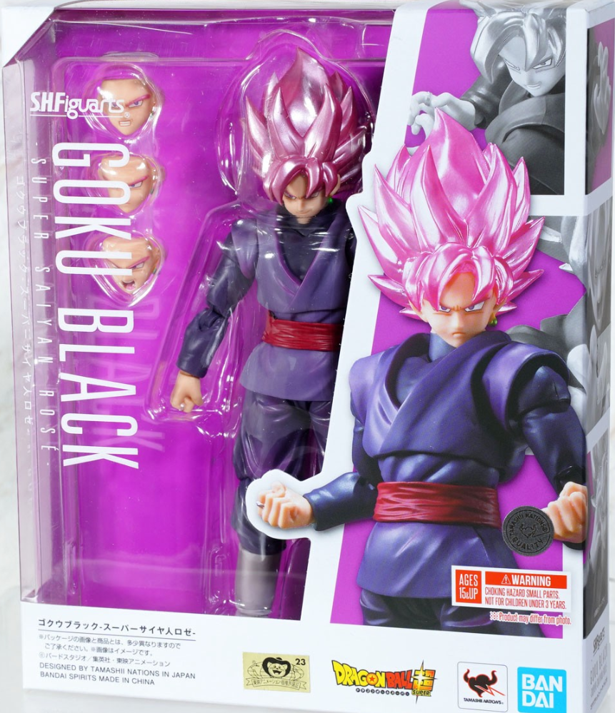 S.H.Figuarts Goku Black -Super Saiyan Rose- (Dragon Ball Super) IN STOCK |  eBay