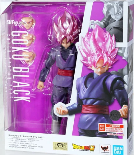 S.H.Figuarts Goku Negro -Super Saiyan Rose- (Dragon Ball Super) EN STOCK