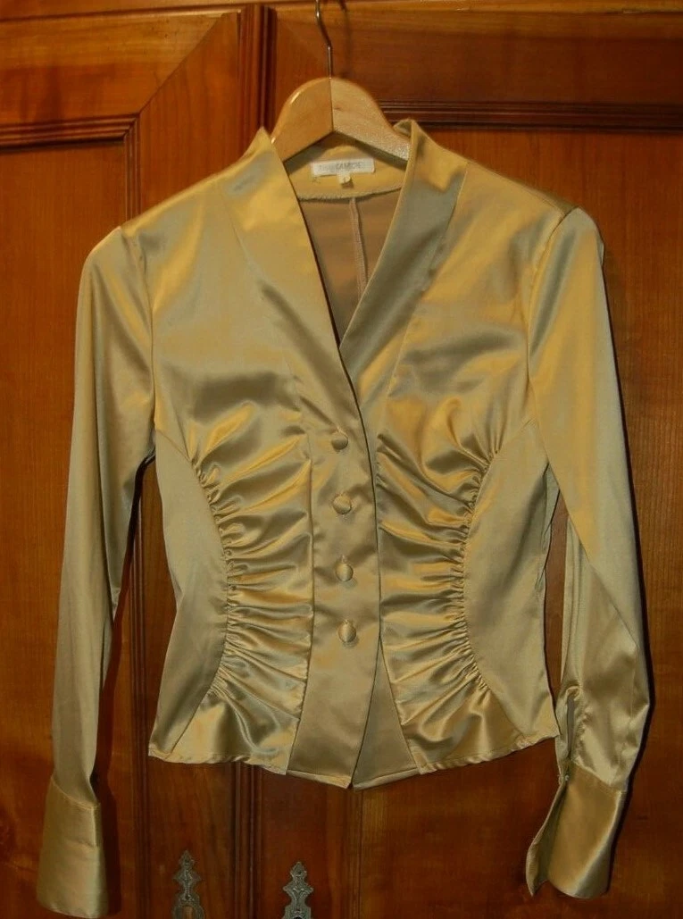 Camicia oro hotsell donna