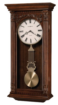 625-352 GREER-625352 Howard Miller Muro Orologio Doppio Chimes E Auto Notte  Off | eBay