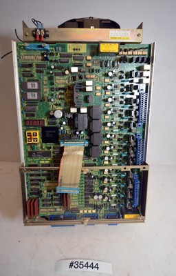 ACスピンドルサーボユニット A06B-6059-H208 Fanuc AC Spindle Drive A06B-6059-H208 #H513 (Inv.35444) | eBay