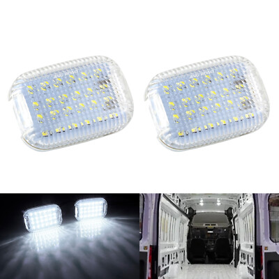 2x LED Kofferraum Innenraum Beleuchtung Für 2000-14 Ford Transit Tourneo MK6 MK7