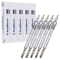 5X Beru GN003 0100226379 GlüHkerze FüR Mercedes W203 W210 W211 W463 OM612 OM647
