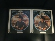 Urban Cowboy 1980 Part 1 2 CED RCA VideoDisc John Travolta Debra Winger Used