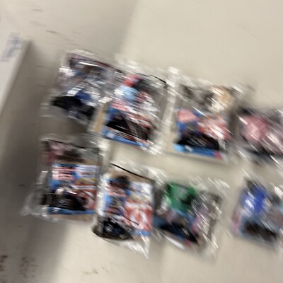 2010 Bakugan Gundalian Invaders McDonalds Happy Meal Toys Complete Set Of 8 NIP