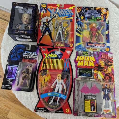 Marvel & StarsWars Vintage Toys