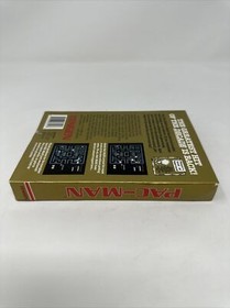 Nintendo NES Pac-Man Game CIB Complete Great Condition 