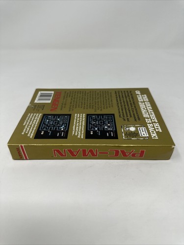 Nintendo NES Pac-Man Game CIB Complete Great Condition - Picture 9 of 17