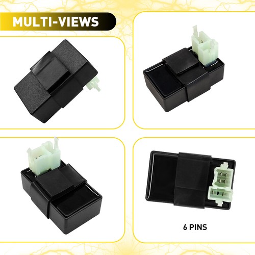 New Ignition Coil+CDI Unit+Regulator Fit 150CC 200CC 250CC PIT PRO Bike Quad ATV - Picture 11 of 12