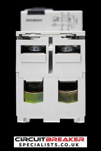 GENERAL ELECTRIC 63 AMP 30mA DOUBLE POLE RCD TYPE AC FP 604196 - Picture 5 of 6